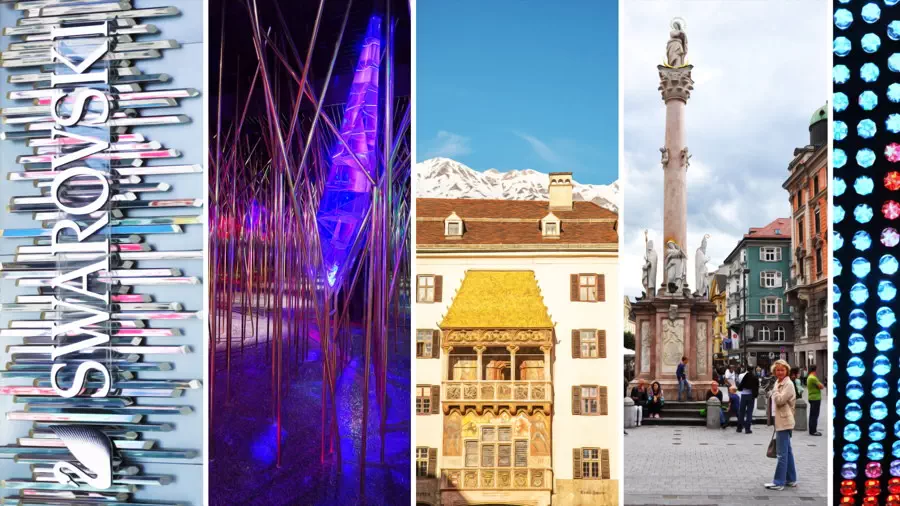 Innsbruck w Tyroli Austria