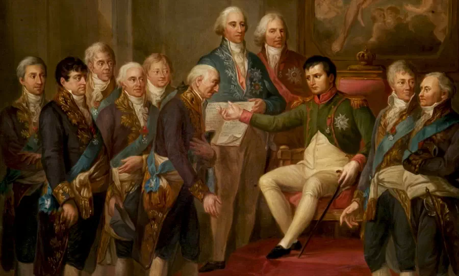 Jozef Wybicki u Napoleona