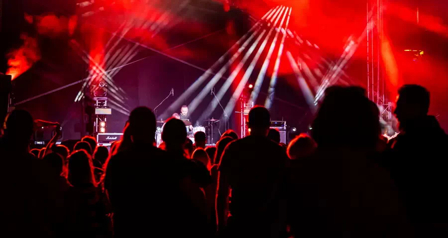 Koncert rockowy w Chojnicach - Dni Chojnic