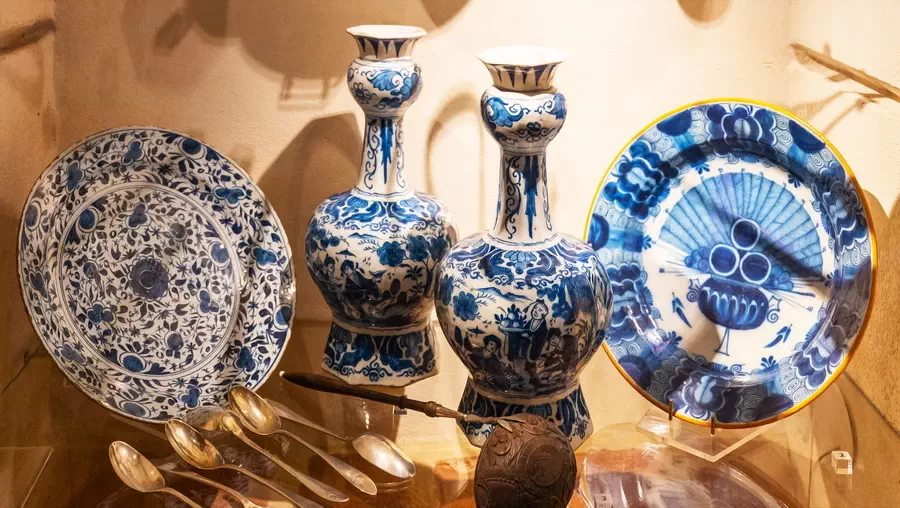 Ceramika z zamku w Malborku