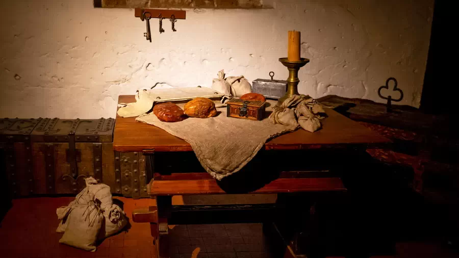 Meble i wyposażenie zamku w Malborku