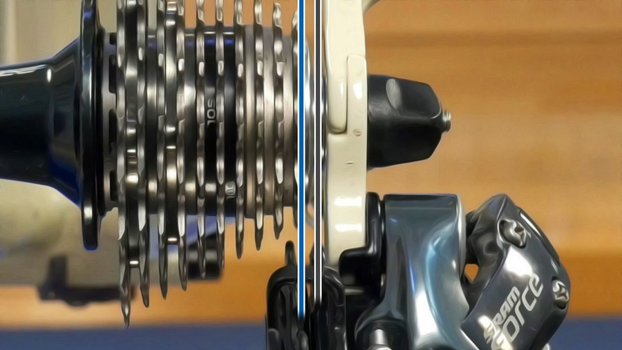 Przekładnia w rowerze