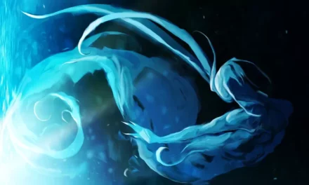 Wodnik słowiański demon jezior, rzek i stawów