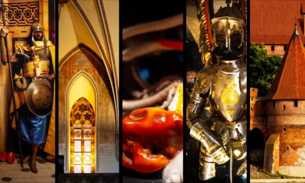 Kreuzritterburg in Marienburg Besichtigung, Informationen und Interessantes