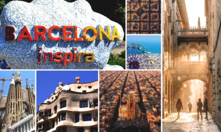 Barcelona moimi oczami miasto pełne uroku i inspiracji