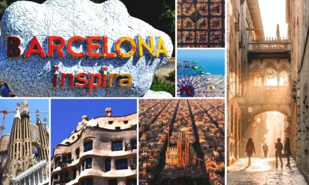 Barcelona moimi oczami miasto pełne uroku i inspiracji