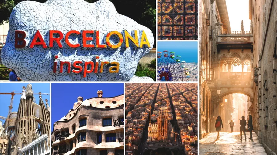 Barcelona moimi oczami miasto pełne uroku i inspiracji