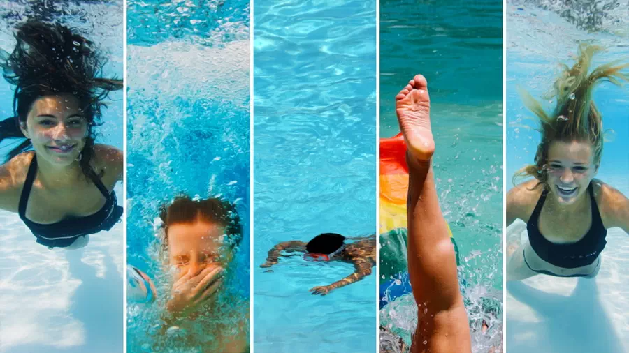 Baseny w zajeździe Fojutowo