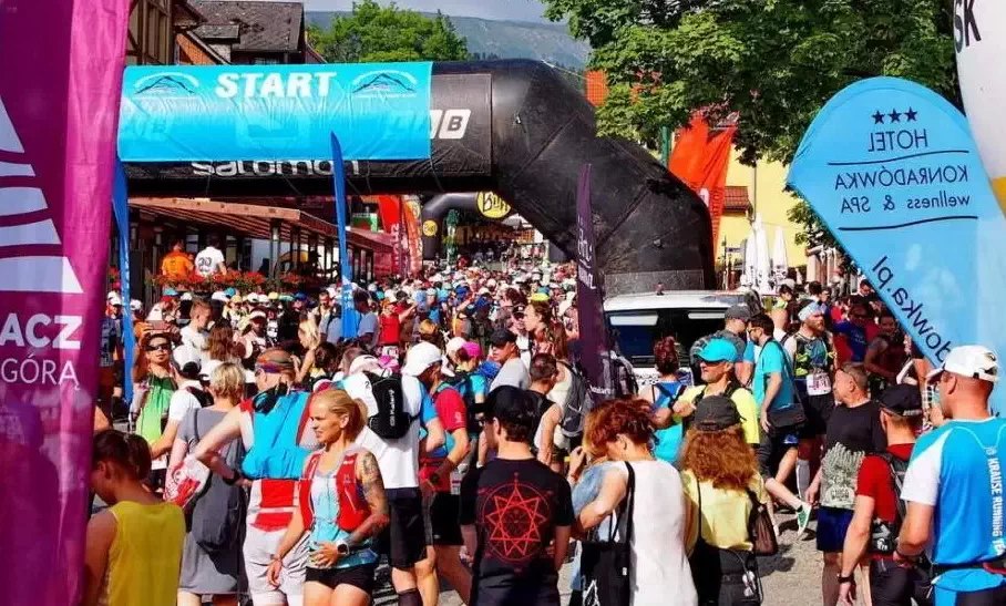 Bieg na Śnieżkę star