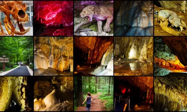 Jaskinia Niedźwiedzia w Kletnie najpiękniejsza polska jaskinia?