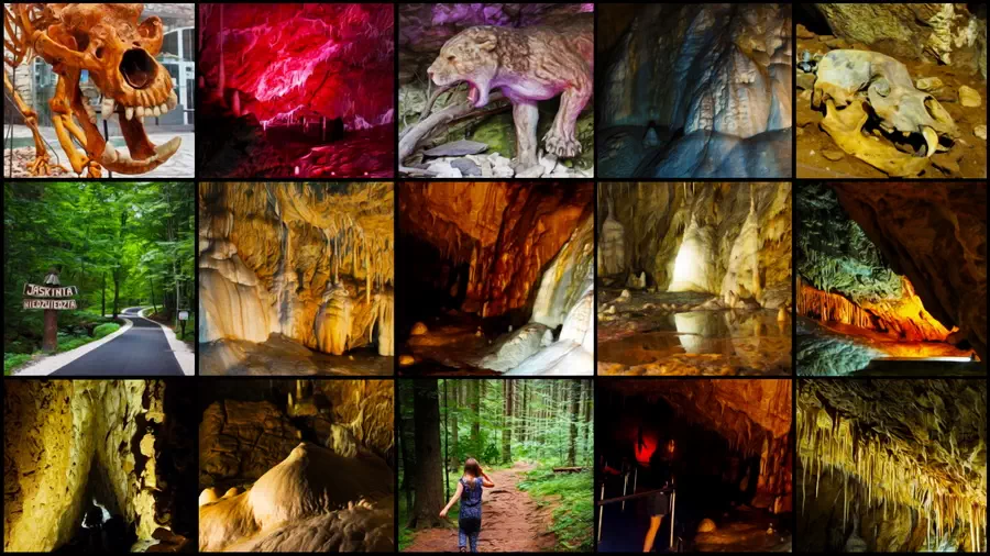 Jaskinia Niedźwiedzia w Kletnie najpiękniejsza polska jaskinia