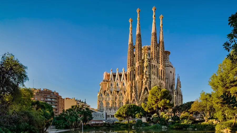 Katedra Sagrada Familia w Barcelonie