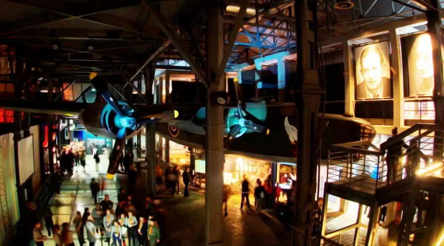 Muzeum Powstania Warszawskiego Sala pod Lliberatorem