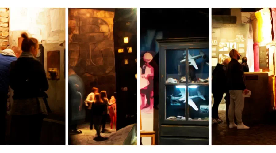 Muzeum Powstania Warszawskiego i sale wystawowe w budynku