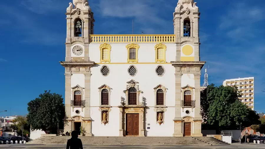 Kościół Igreja do Carmo w Faro