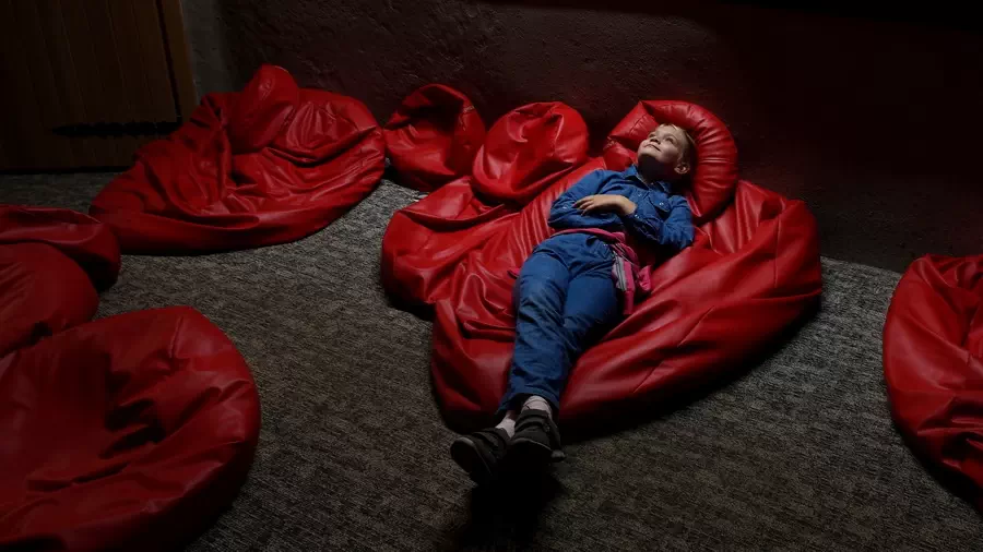 Sala multimedialna w zamku Grodno