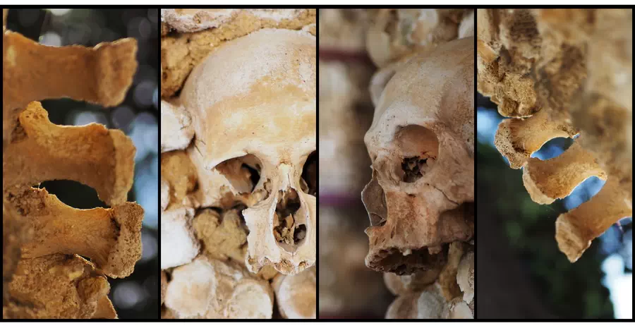 Świątynia czaszek w Faro