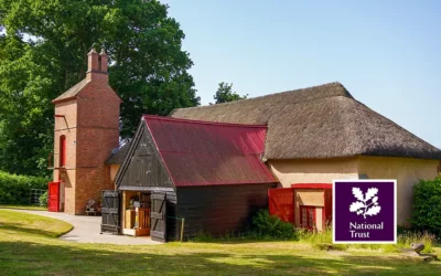 A La Ronde National Trust piękna posiadłość w Exmouth