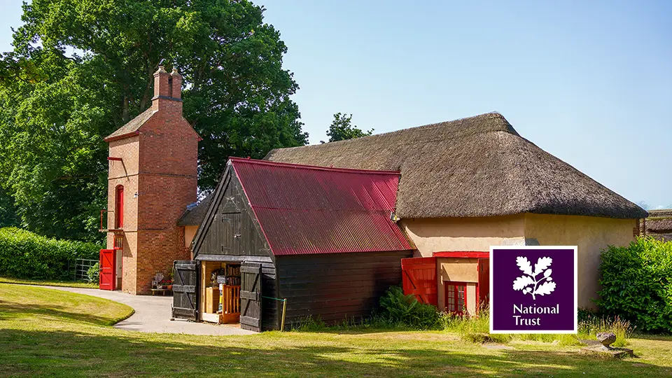 A La Ronde National Trust piękna posiadłość w Exmouth