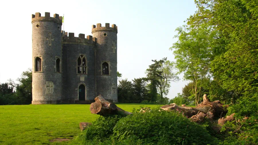 Park Blaise Castle Estate w Bristolu