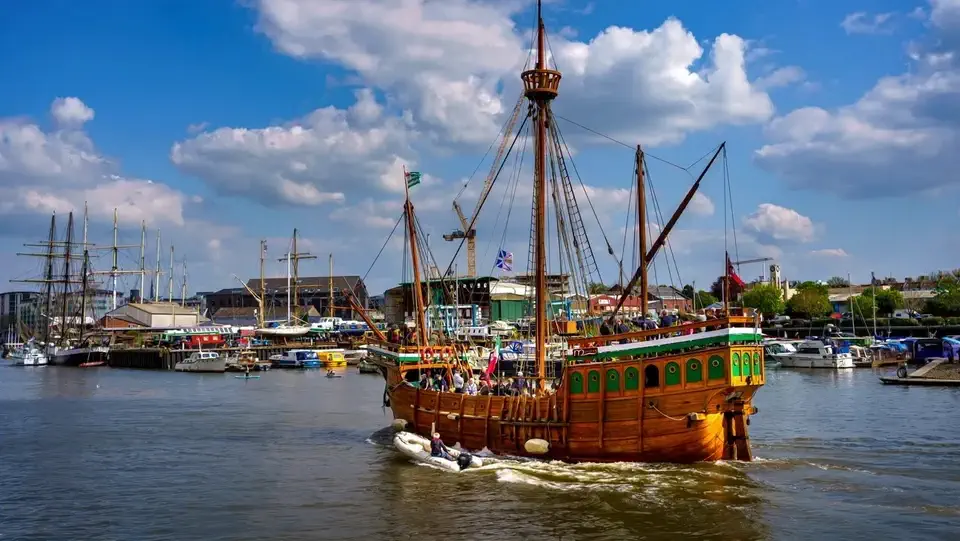 Bristol w Zachodniej Anglii.