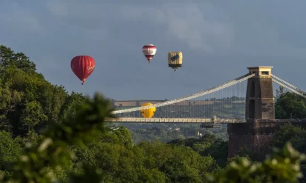 International Balloon Fiesta święto baloniarstwa w Bristolu