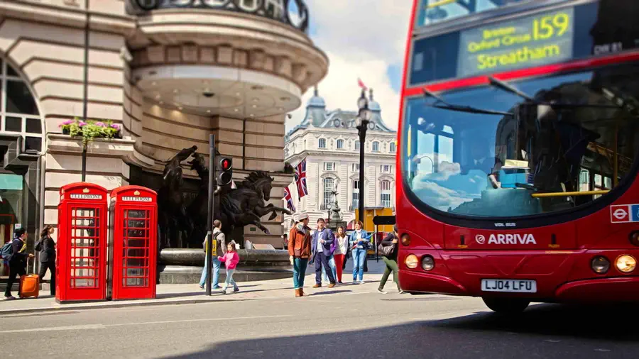 Bristol w Anglii. Transport w Bristolu