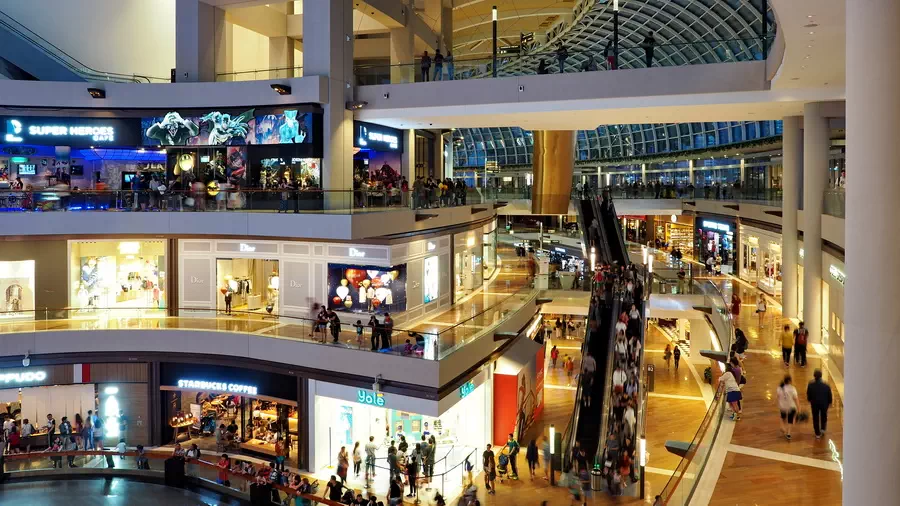 Centrum handlowe w Singapurze