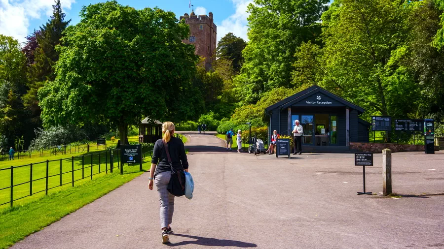 W drodze do Dunster Castle. Magdalena Kiżewska.