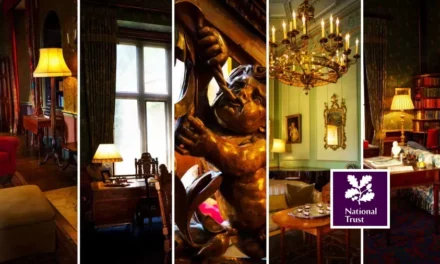 Dunster Castle National Trust, stary młyn i piękne ogrody