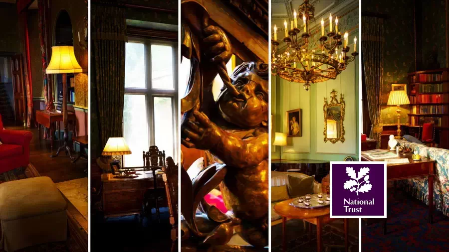 National Trust Dunster Castle