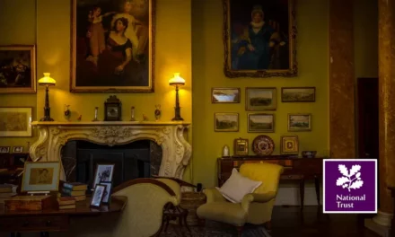 Killerton House piękna posiadłość i ogrody w Devon Anglia