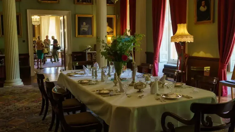 Killerton House National Trust.