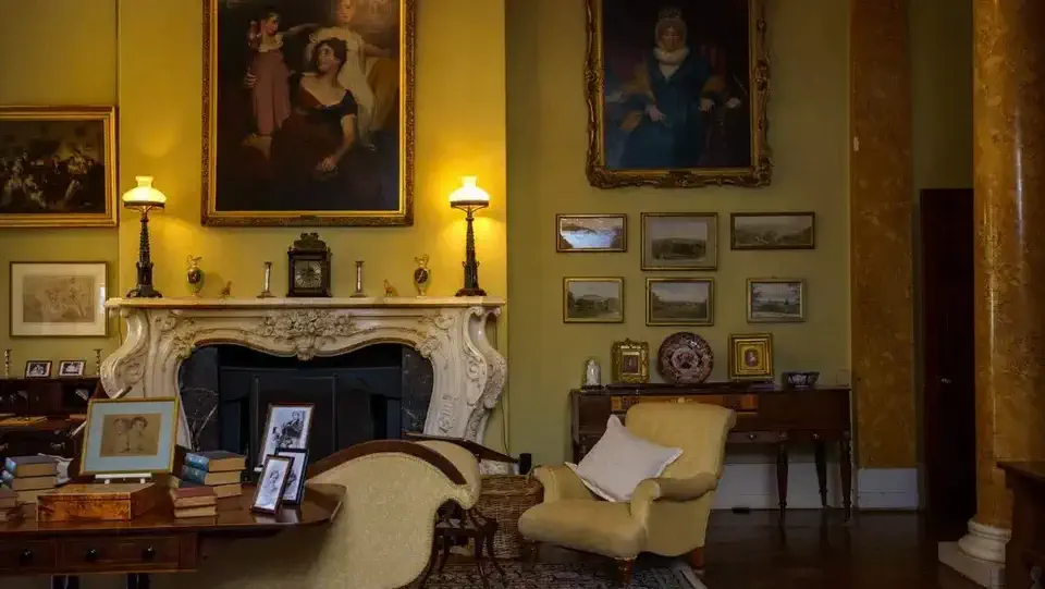 Killerton House National Trust.