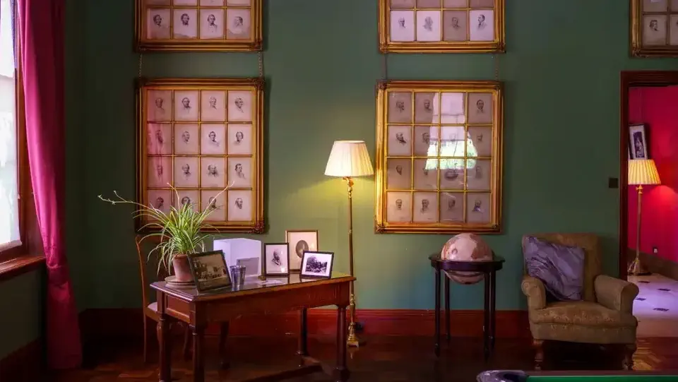 Killerton House National Trust.