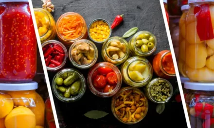 Kiszonki przepis na zdrowe i smaczne warzywa