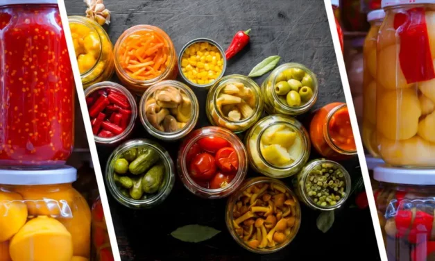 Kiszonki przepis na zdrowe i smaczne warzywa