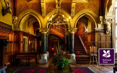 Knightshayes Court wiktoriańska posiadłość z National Trust