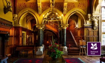 Knightshayes Court wiktoriańska posiadłość z National Trust