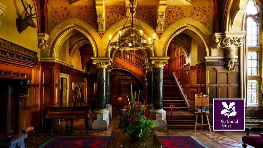 Knightshayes Court należący do National Trust