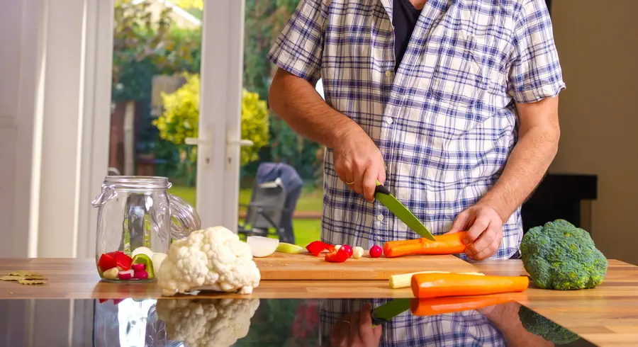 Krojenie warzyw do kiszenia