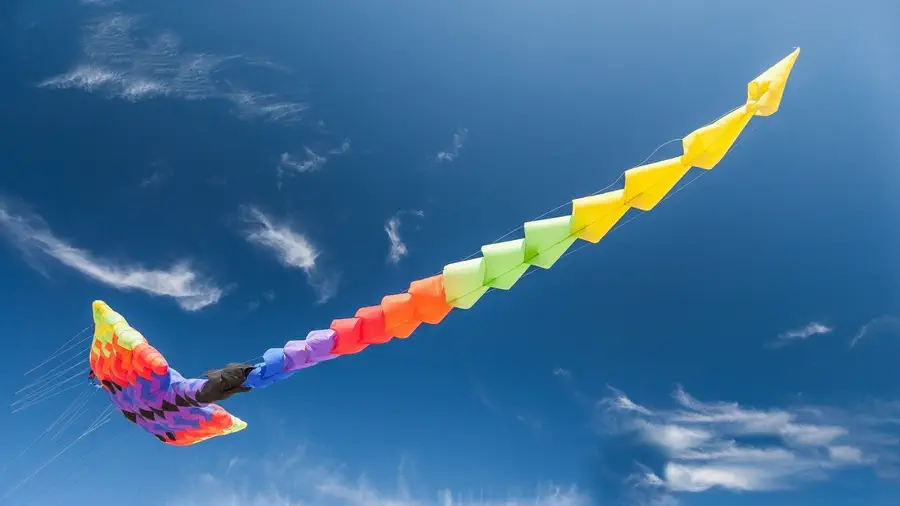 Bristol w Anglii. Latawce w Bristolu