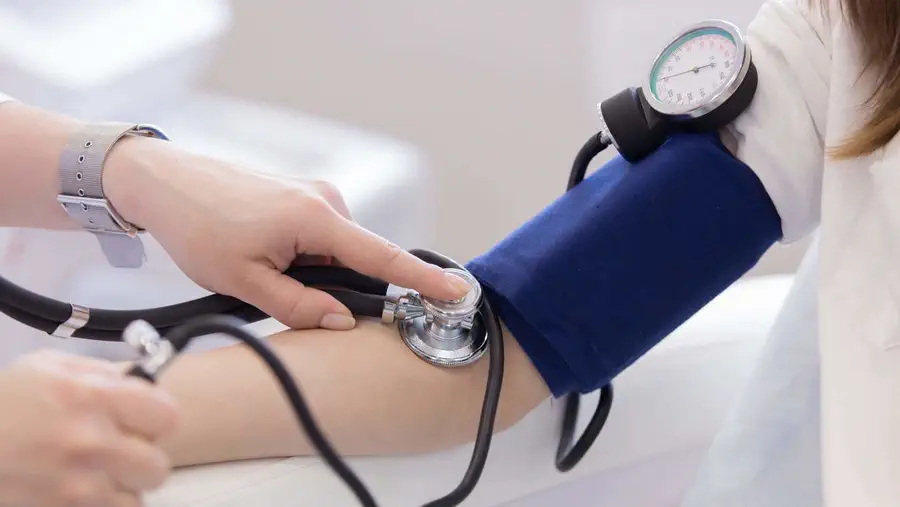 Mierzenie ciśnienia krwi