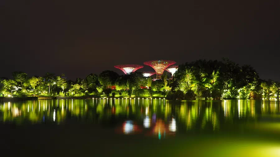 Singapur Gardens by the Bay