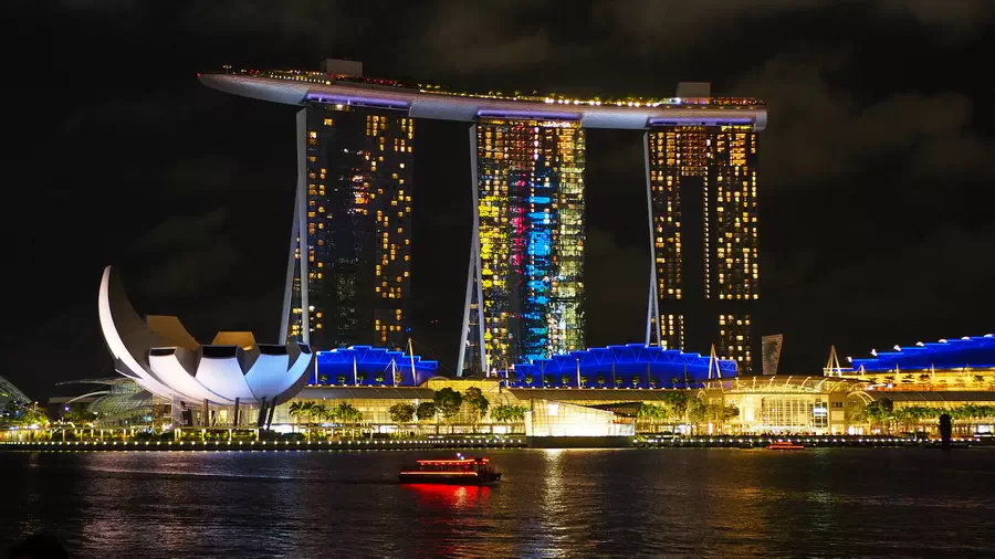 Hotel Marina Bay Sands w Singapurze