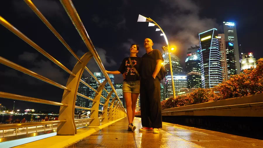 Ulice i spacerniaki w Singapurze 