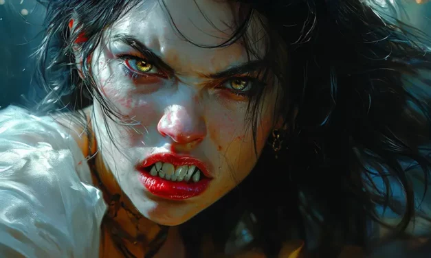 Strzyga demon w słowiańskiej mitologii i ludowych podaniach