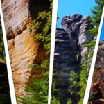 Teplickie Skały informacje o Skalnym Mieście, trasa, ciekawostki i co warto wiedzieć