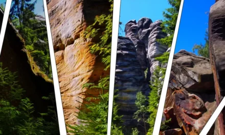 Teplickie Skały informacje o Skalnym Mieście, trasa, ciekawostki i co warto wiedzieć