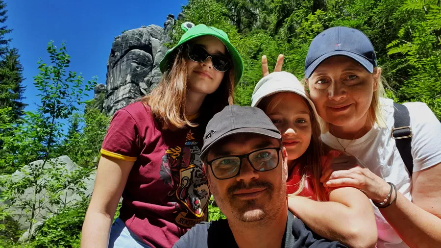 Teplickie Skały blog podróżniczy Nasze Szlaki